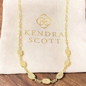 KENDRA SCOTT GOLD NECKLACE